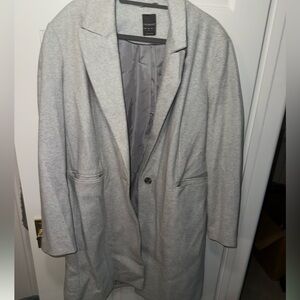 2/$35 Primark Gray Peacoat-US16